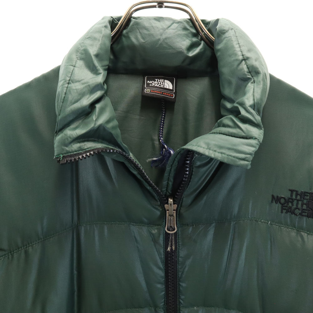 ザノースフェイス ND18701 ダウンジャケット L グリーン THE NORTH FACE アウトドア メンズ