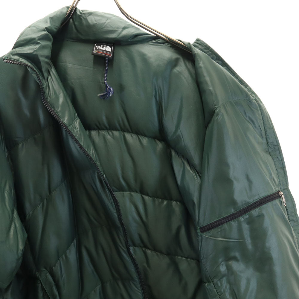 ザノースフェイス ND18701 ダウンジャケット L グリーン THE NORTH FACE アウトドア メンズ