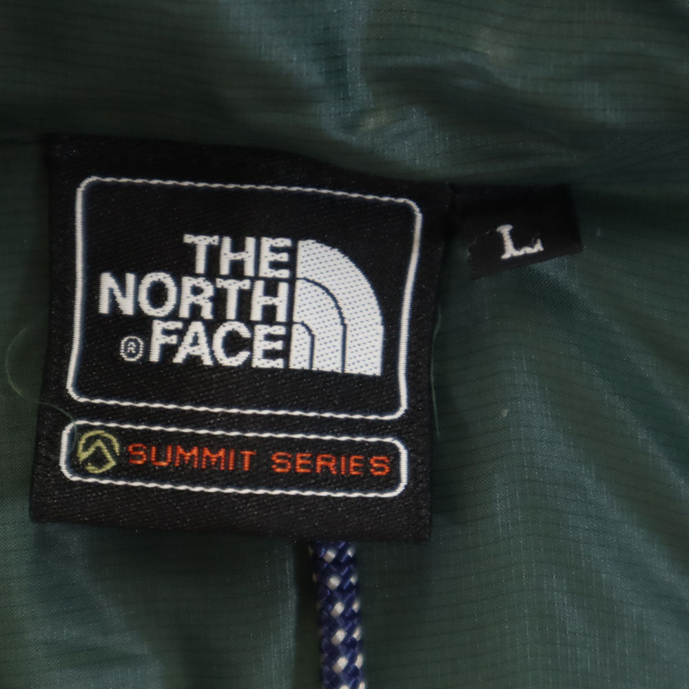 ザノースフェイス ND18701 ダウンジャケット L グリーン THE NORTH FACE アウトドア メンズ