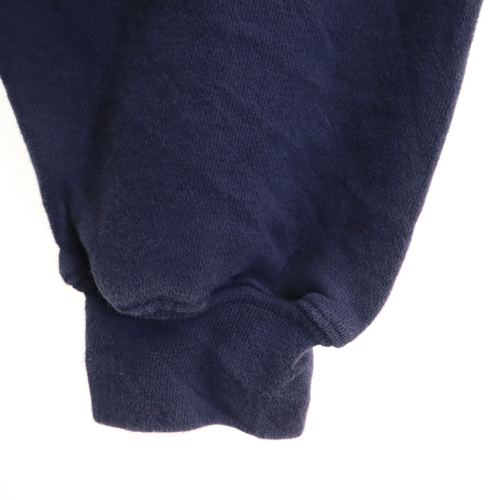Lee リー 00s ネパール製 ヤフー 長袖 前V スウェット M ネイビー 裏起毛 メンズ