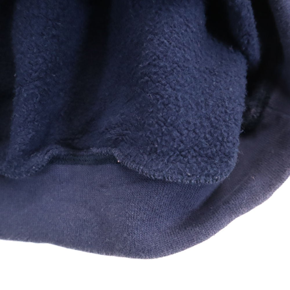 Lee リー 00s ネパール製 ヤフー 長袖 前V スウェット M ネイビー 裏起毛 メンズ