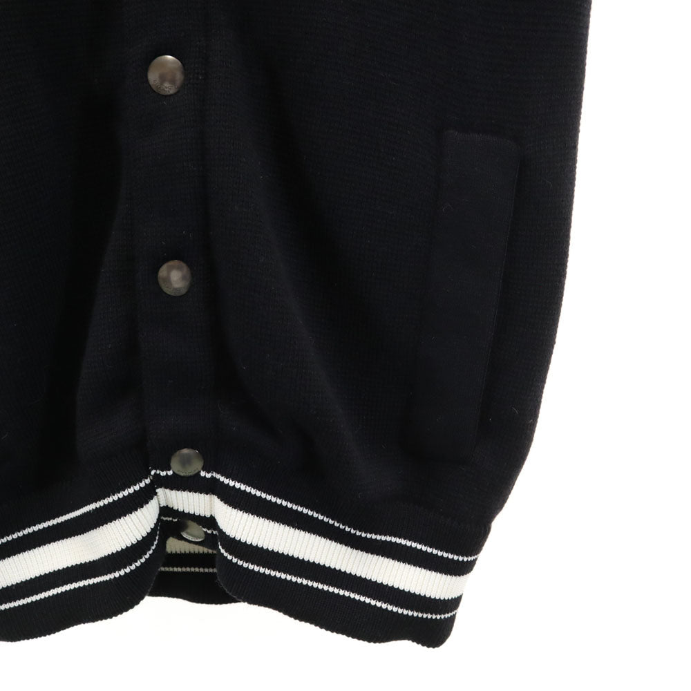 GIVENCHY ジバンシィ ニット スタジャン M ブラック メンズ