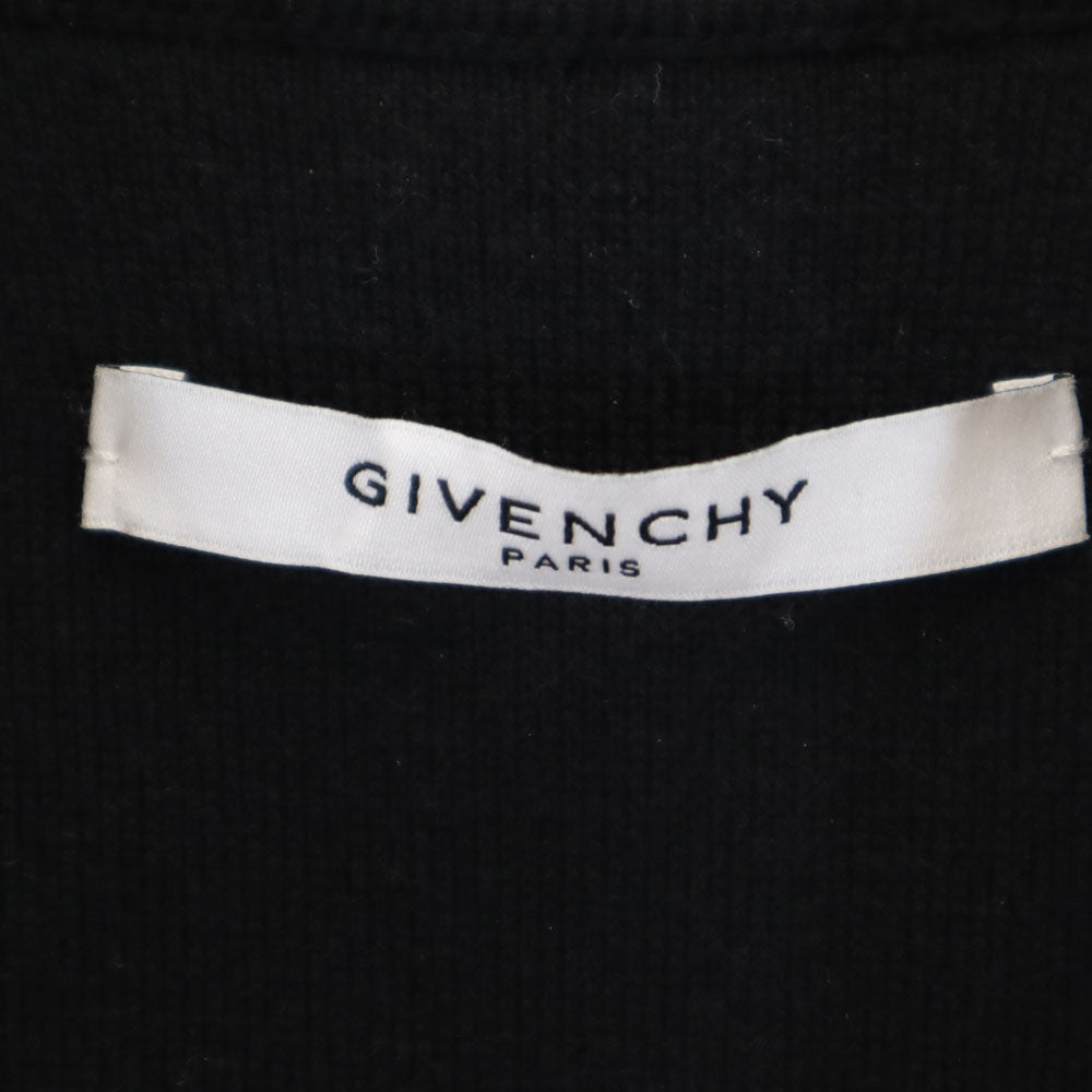 GIVENCHY ジバンシィ ニット スタジャン M ブラック メンズ