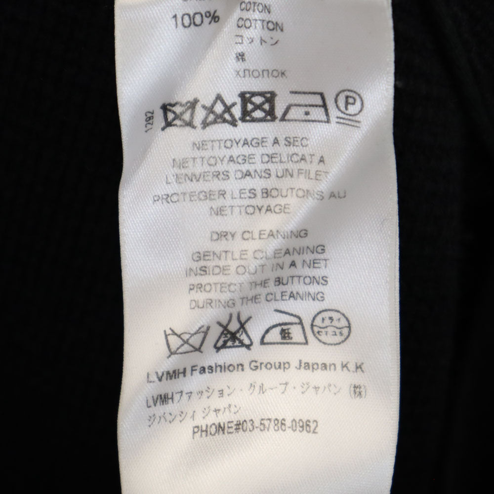 GIVENCHY ジバンシィ ニット スタジャン M ブラック メンズ