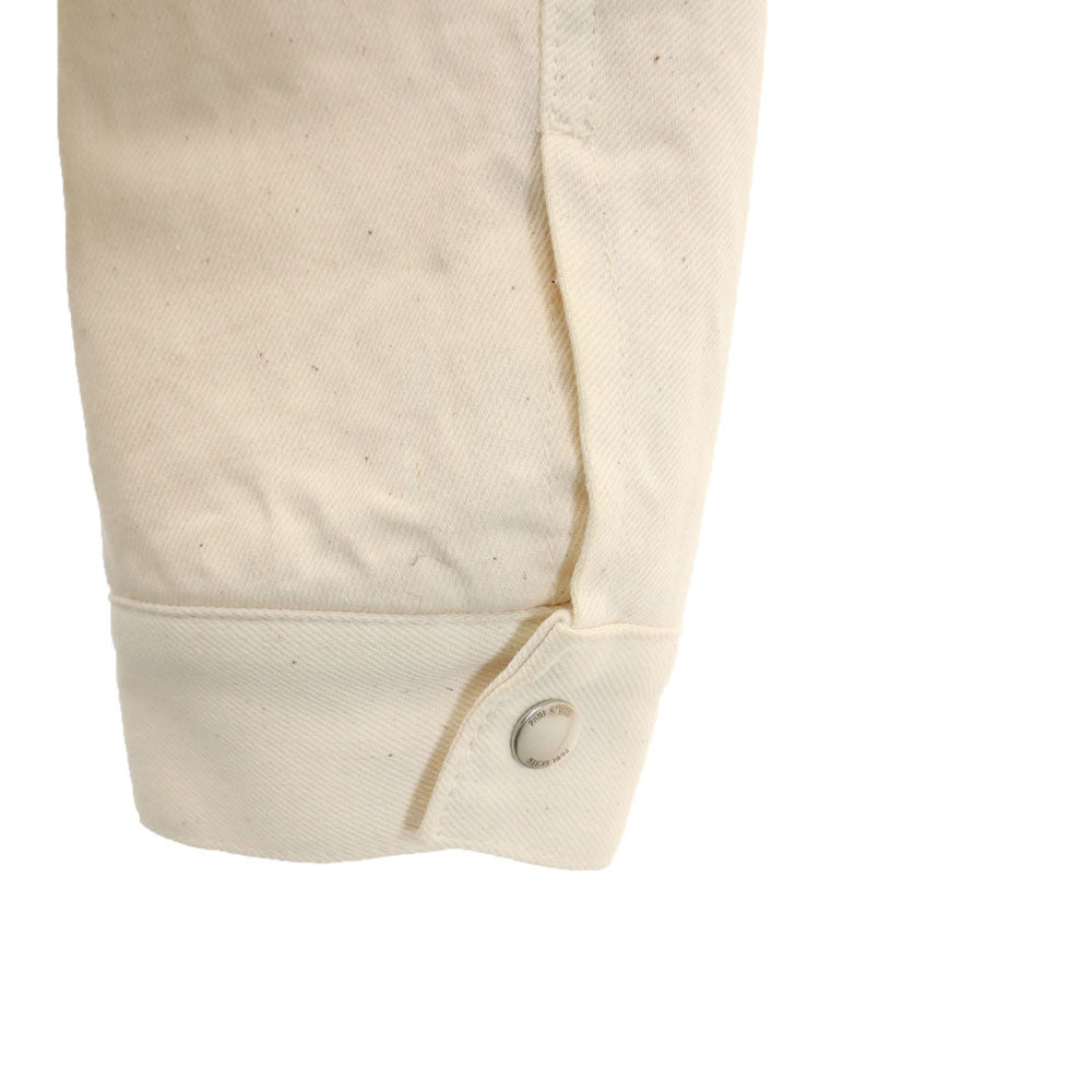 ピーエスポールスミス トラッカー ジャケット 40 アイボリー PS Paul Smith 裏ボア レディース