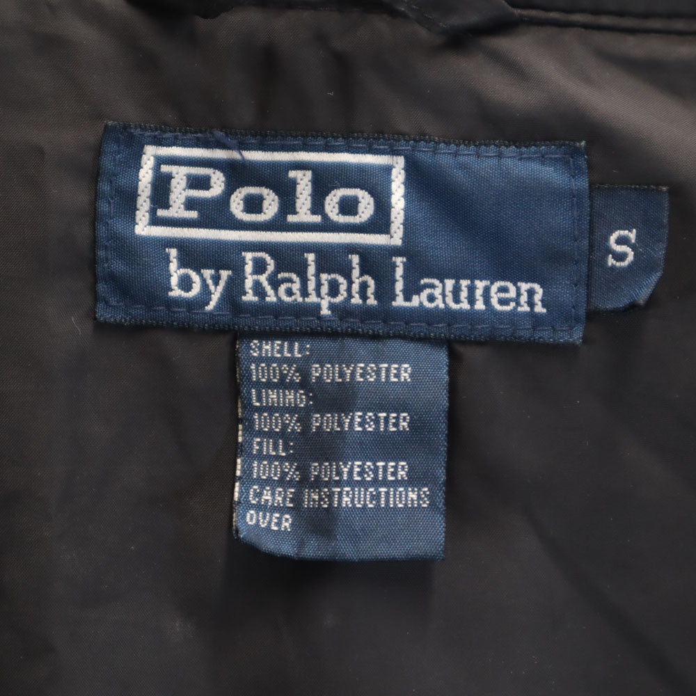Polo by Ralph Lauren ポロバイラルフローレン キルティングジャケット S チャコールグレー 襟コーデュロイ メンズ