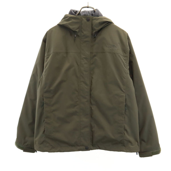 ノースフェイス NPW62132 カシウス トリクライメイト ジャケット XL カーキ THE NORTH FACE 中綿ライナー付き レデ