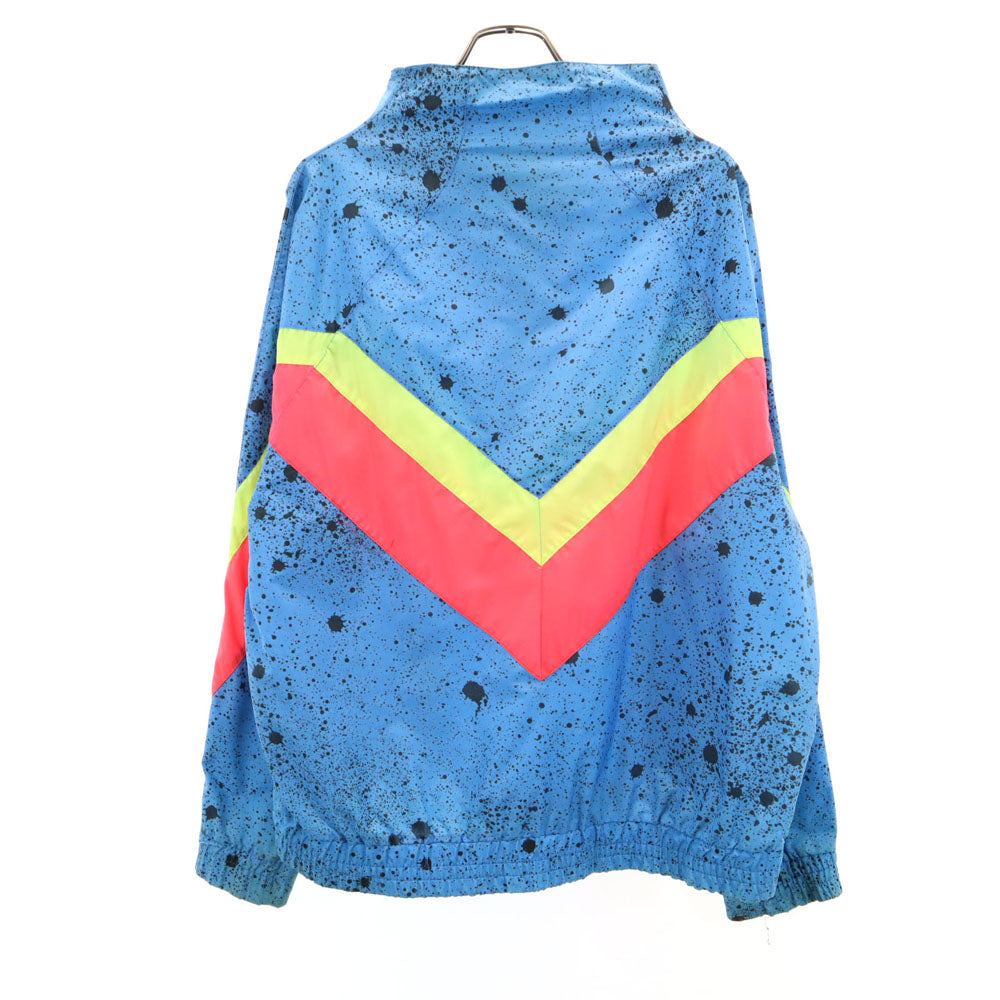 デュアルコントロール 80s 90s オールド ナイロンジャケット M ブルー メンズ