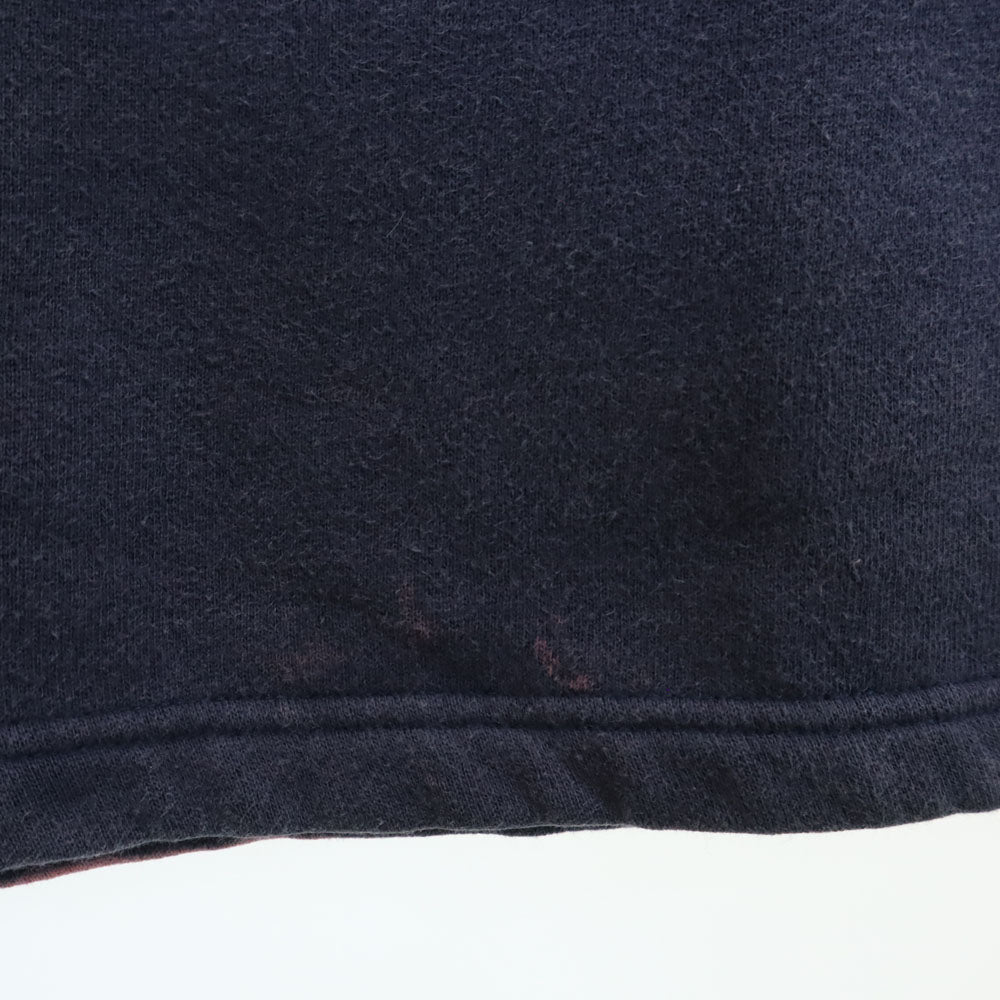 FILA フィラ 90s オールド 長袖 スウェット L ネイビー他 メンズ