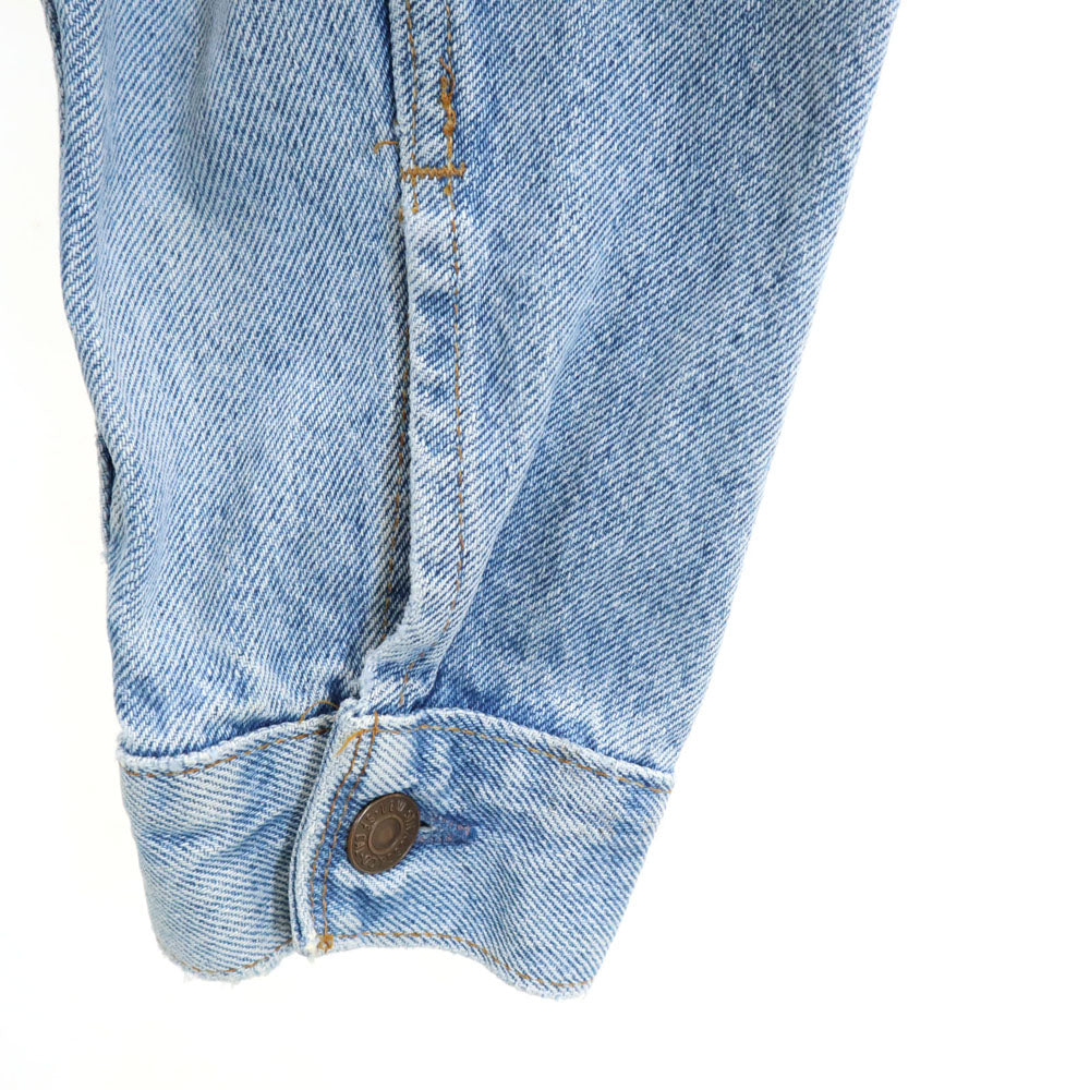 Levi's リーバイス 80s 90s カナダ製 オレンジタブ オールド デニムジャケット 36 ライトブルー メンズ