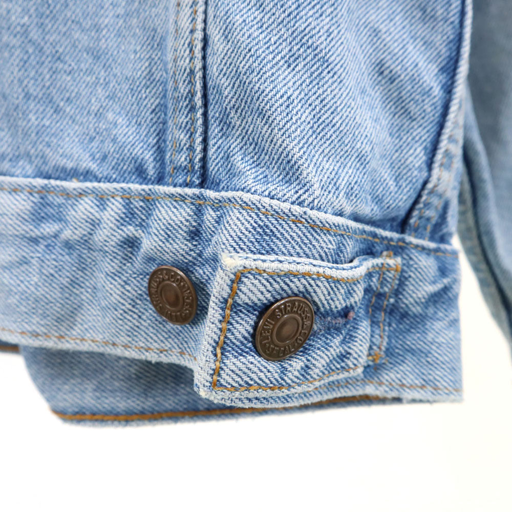 Levi's リーバイス 80s 90s カナダ製 オレンジタブ オールド デニムジャケット 36 ライトブルー メンズ