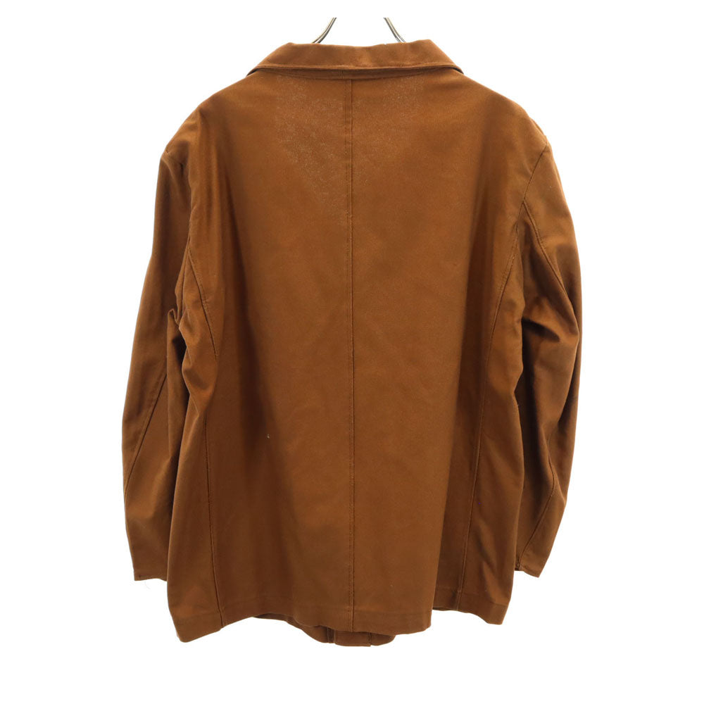 70s ~ 80s vintage 襤褸 ボロ サンフェード ワークジャケット イタリア軍 70s ヴィンテージ ユーロワーク プリズナー ワーク