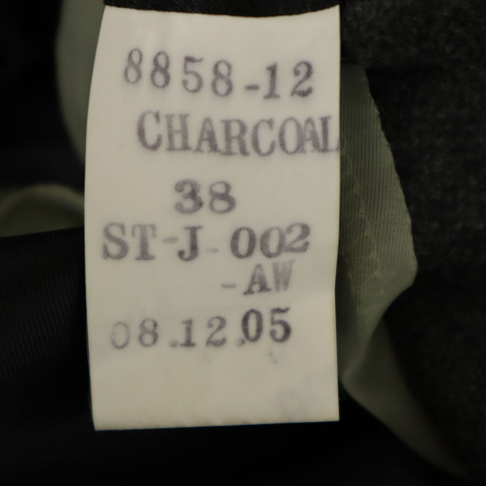 N.HOOLYWOOD エヌハリウッド テーラードジャケット 38 グレー メンズ