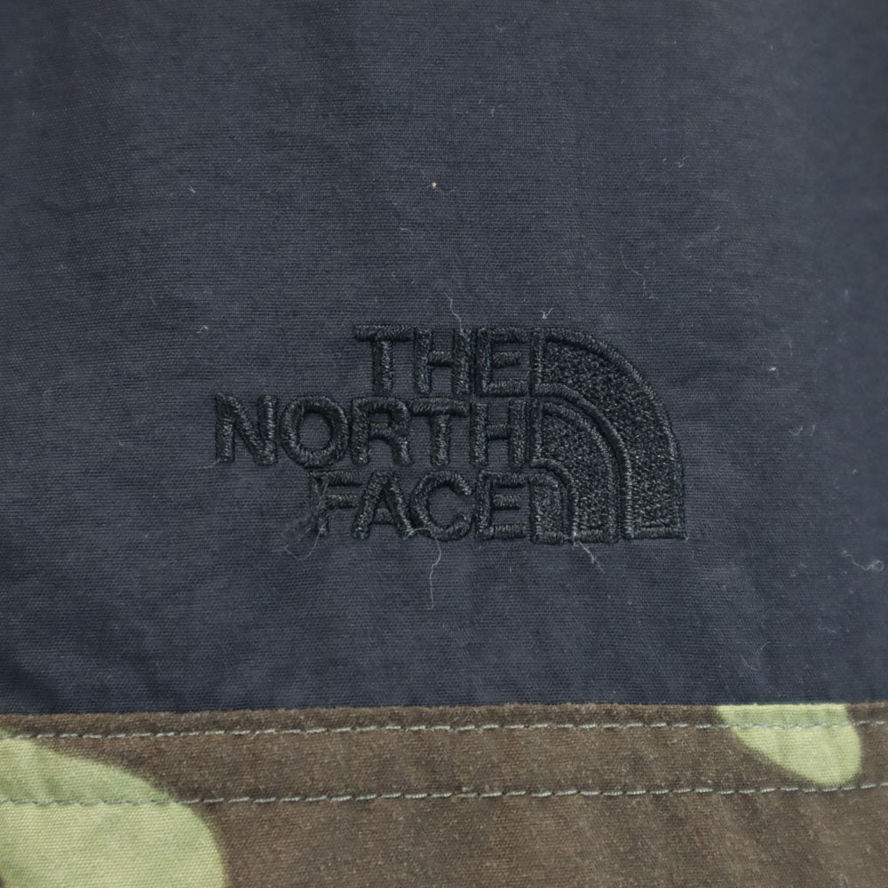 THE NORTH FACE ノースフェイス NP71535 アウトドア コンパクト ジャケット M ブラック×カーキ メンズ