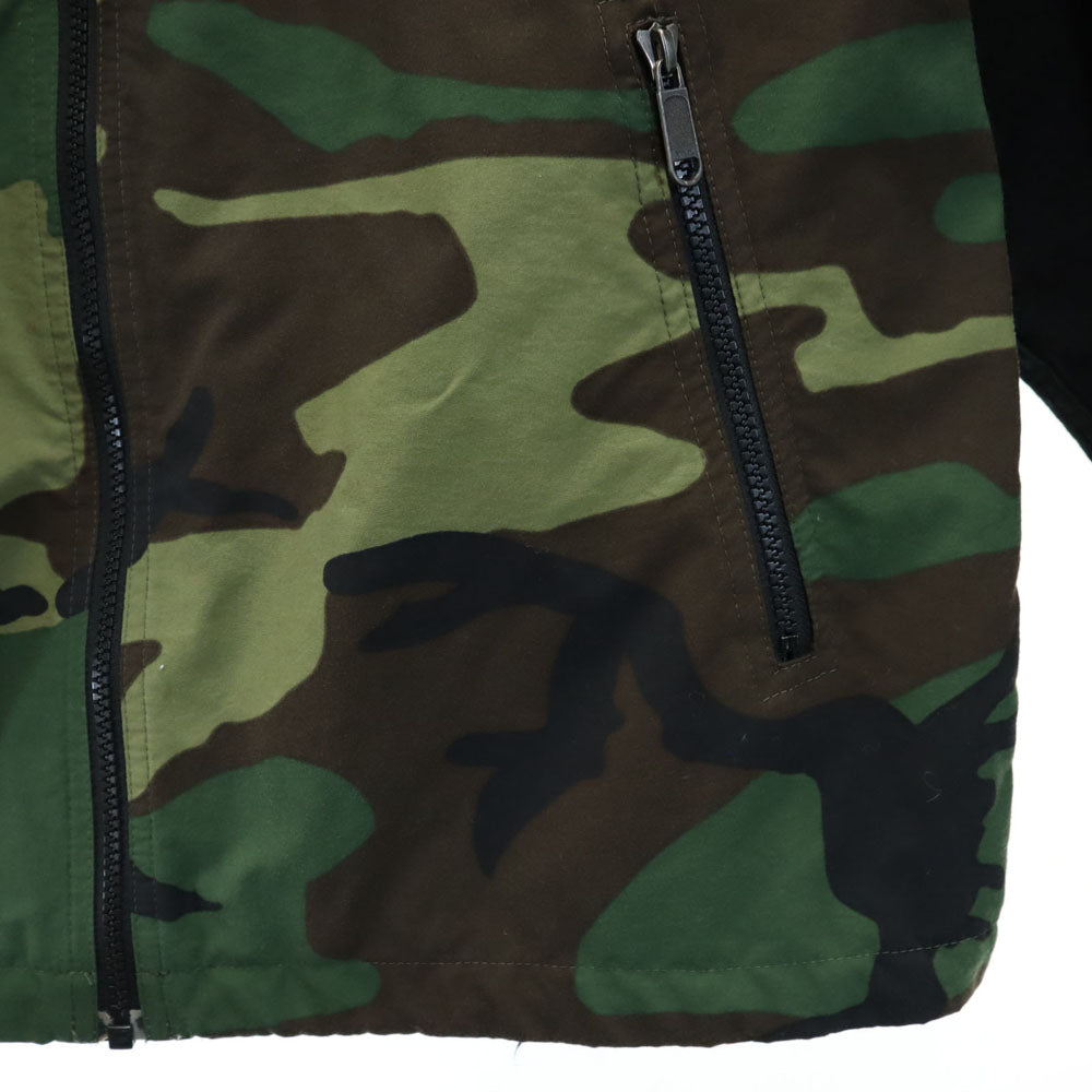 THE NORTH FACE ノースフェイス NP71535 アウトドア コンパクト ジャケット M ブラック×カーキ メンズ