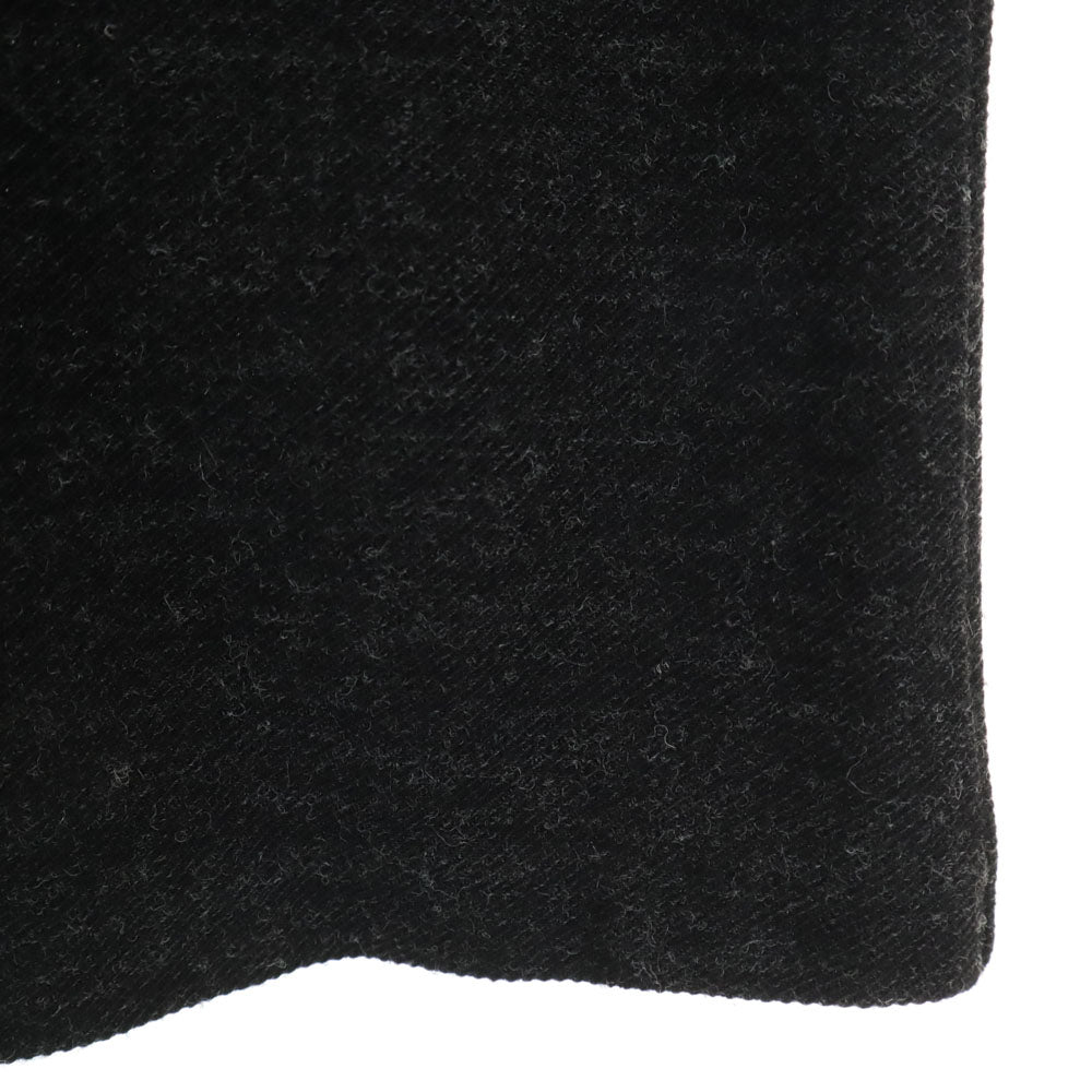 mizuiro ind ミズイロインド 長袖 ビックカラー Tシャツ グレー系 プルオーバー ロンT レディース