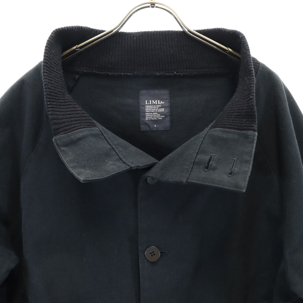 LIMI feu リミフゥ 日本製 ジャケット S ブラック ヨウジヤマモト レディース