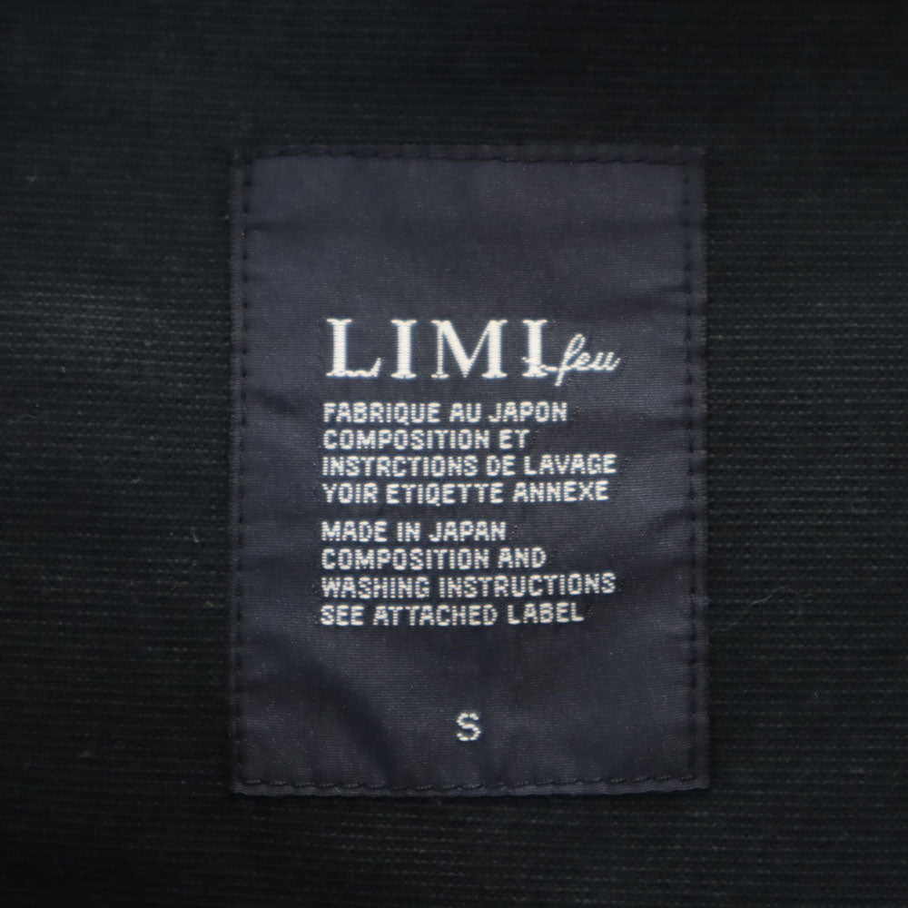 LIMI feu リミフゥ 日本製 ジャケット S ブラック ヨウジヤマモト レディース
