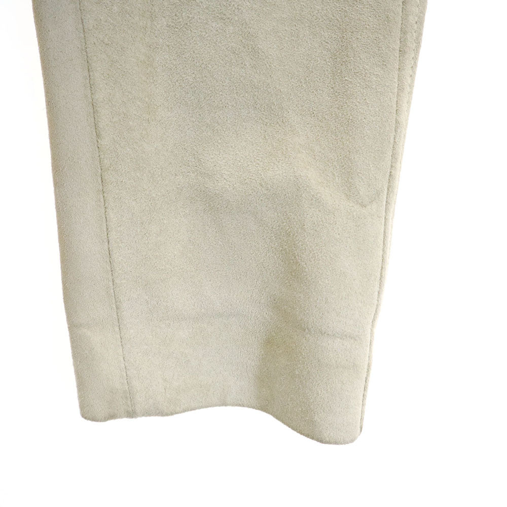 GUCCI グッチ イタリア製 レザージャケット 40 ベージュ レディース