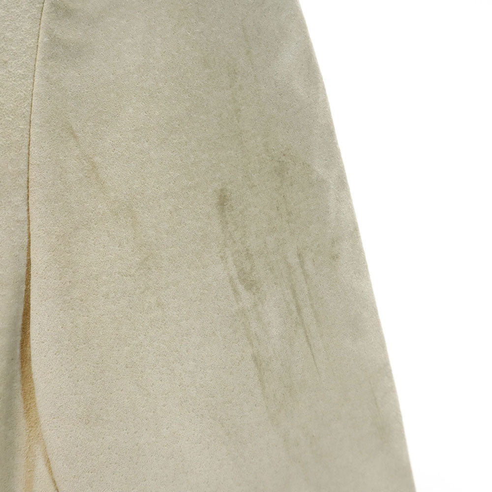 GUCCI グッチ イタリア製 レザージャケット 40 ベージュ レディース