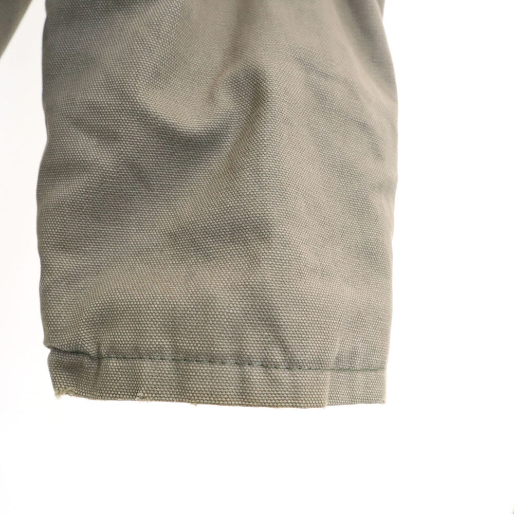 VINTAGE ヴィンテージ 70s N1 民生品 デッキ ジャケット グレージュ 裏ボア ミリタリー メンズ