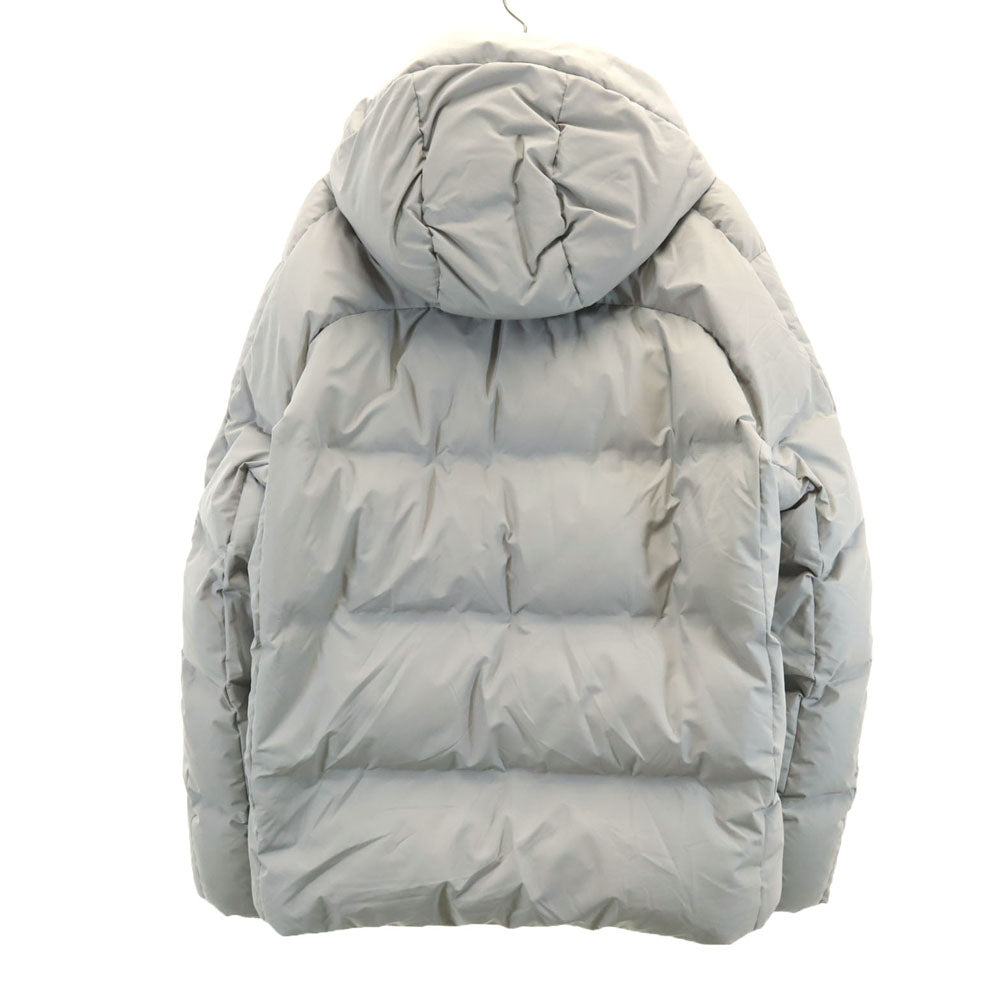 UNIQLO ユニクロ シームレス ダウンジャケット XL グレー メンズ