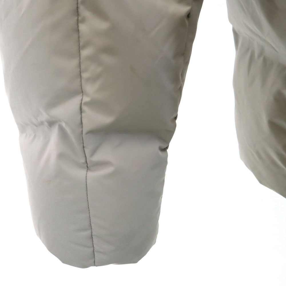 UNIQLO ユニクロ シームレス ダウンジャケット XL グレー メンズ