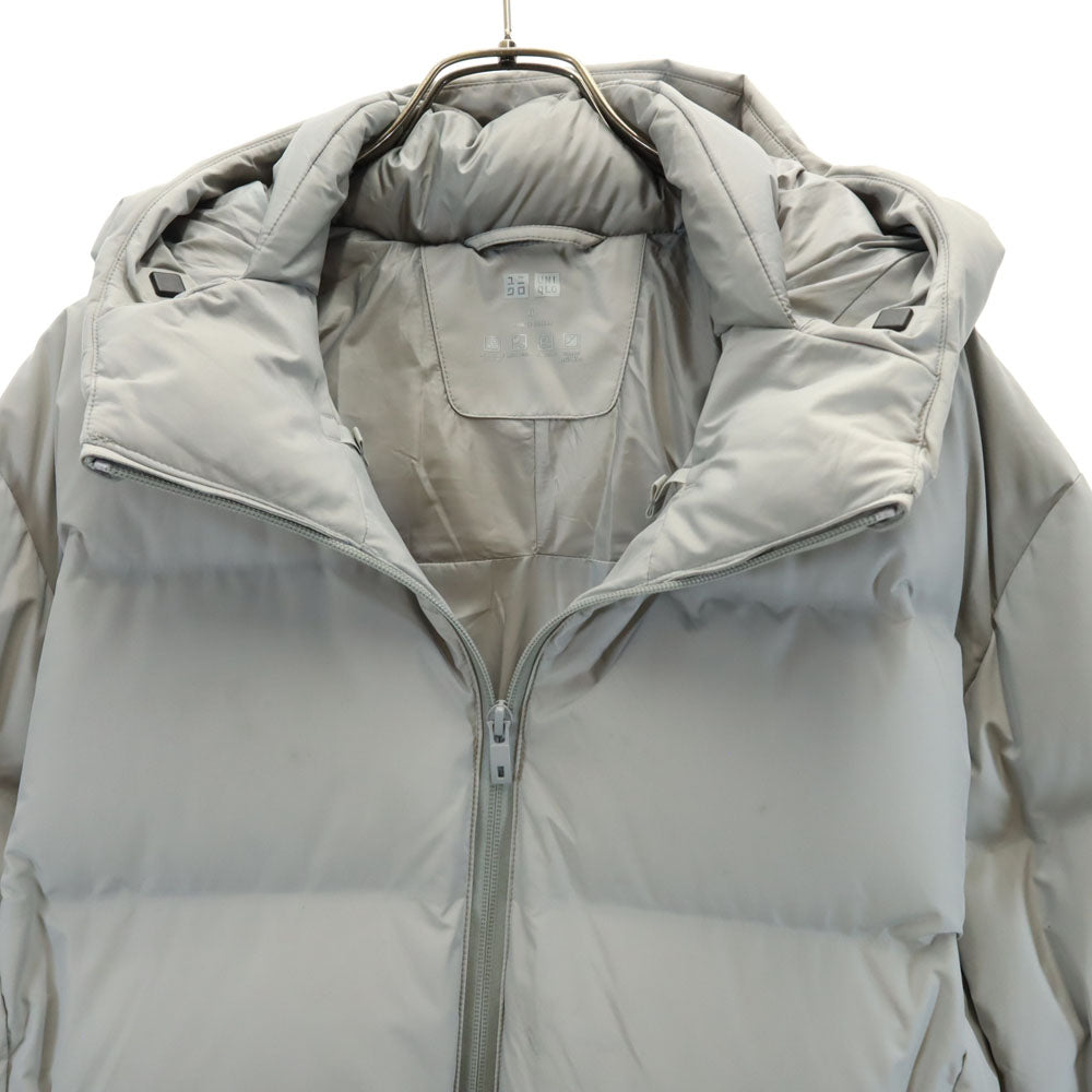 UNIQLO ユニクロ シームレス ダウンジャケット XL グレー メンズ