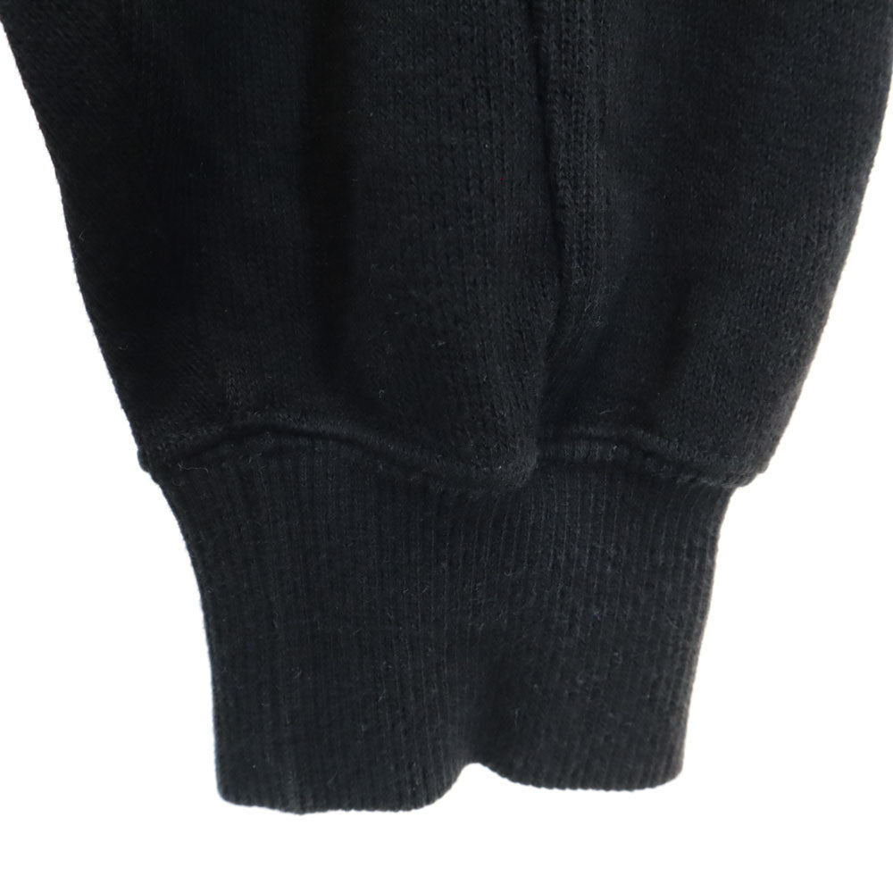 KENZO GOLF ケンゾーゴルフ 90s 日本製 オールド 長袖 スウェット トレーナー 4 ブラック メンズ