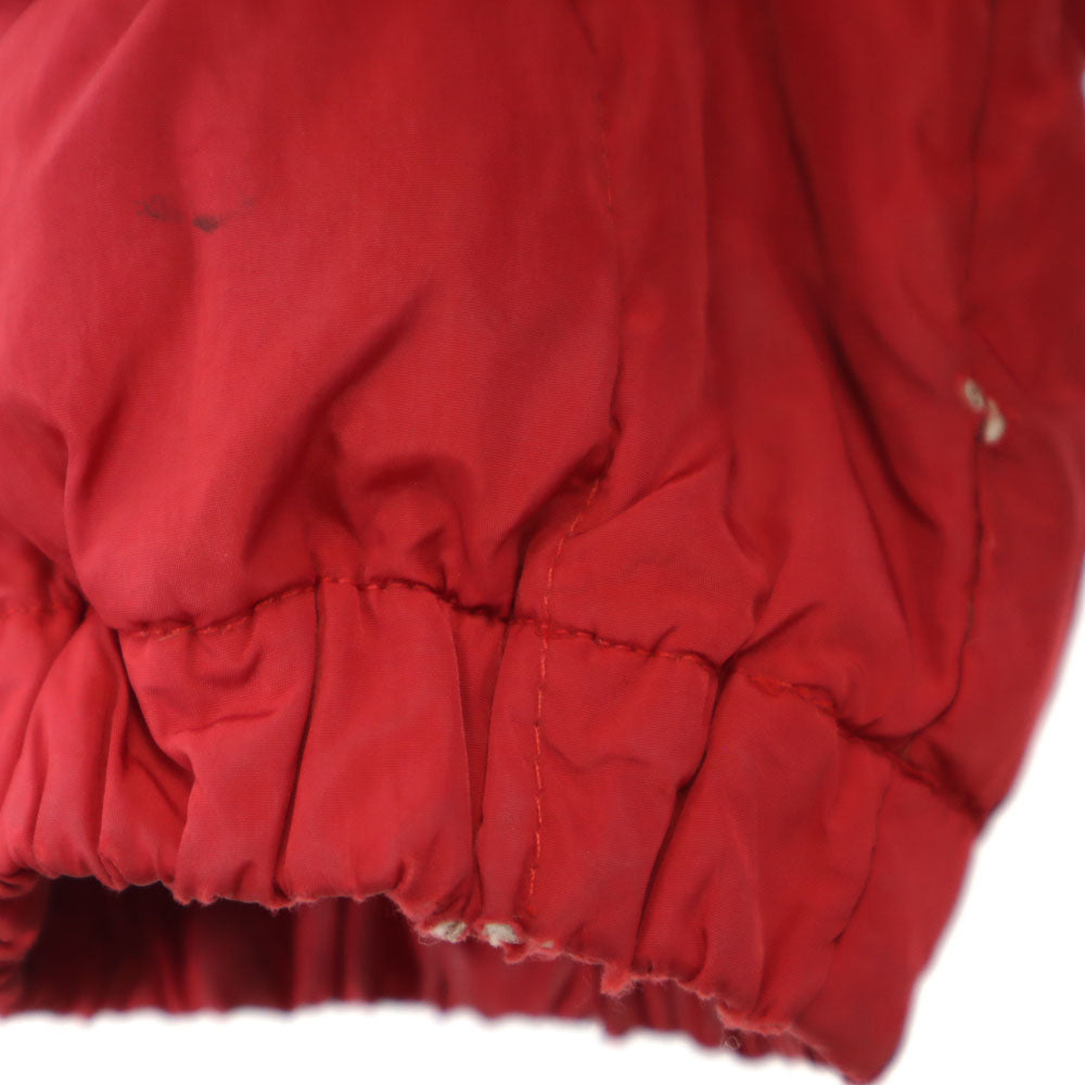 TOMMY HILFIGER トミーヒルフィガー 90s オールド フラッグタグ ダウンジャケット S 赤系 メンズ