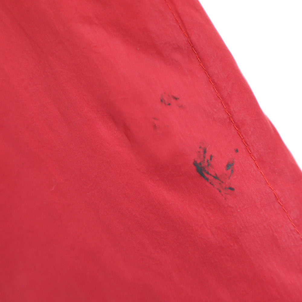 TOMMY HILFIGER トミーヒルフィガー 90s オールド フラッグタグ ダウンジャケット S 赤系 メンズ