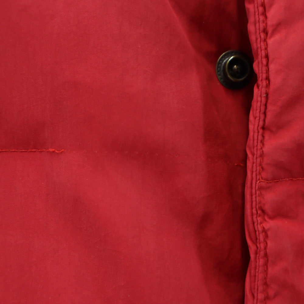 TOMMY HILFIGER トミーヒルフィガー 90s オールド フラッグタグ ダウンジャケット S 赤系 メンズ