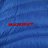 マムート ダウンジャケット M ブルー Mammut アウトドア メンズ