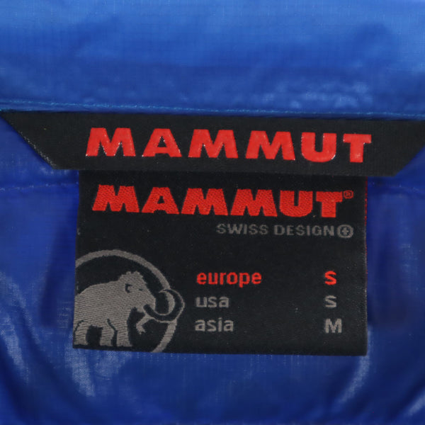 マムート ダウンジャケット M ブルー Mammut アウトドア メンズ