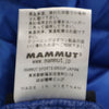 マムート ダウンジャケット M ブルー Mammut アウトドア メンズ