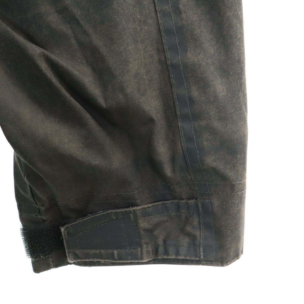 GAP ギャップ コーティング加工 フーデッド ジャケット S グレー メンズ