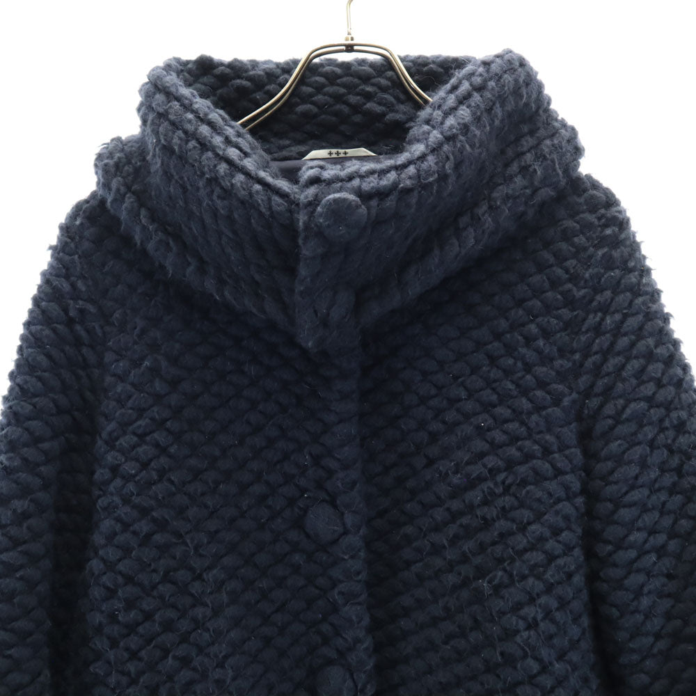 TATRAS タトラス ポーランド製 ウールブレンド ダウンジャケット 3 ネイビー レディース