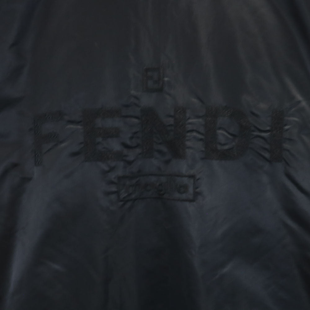 フェンディ イタリア製 ホルスタイン柄 リバーシブル ジャケット