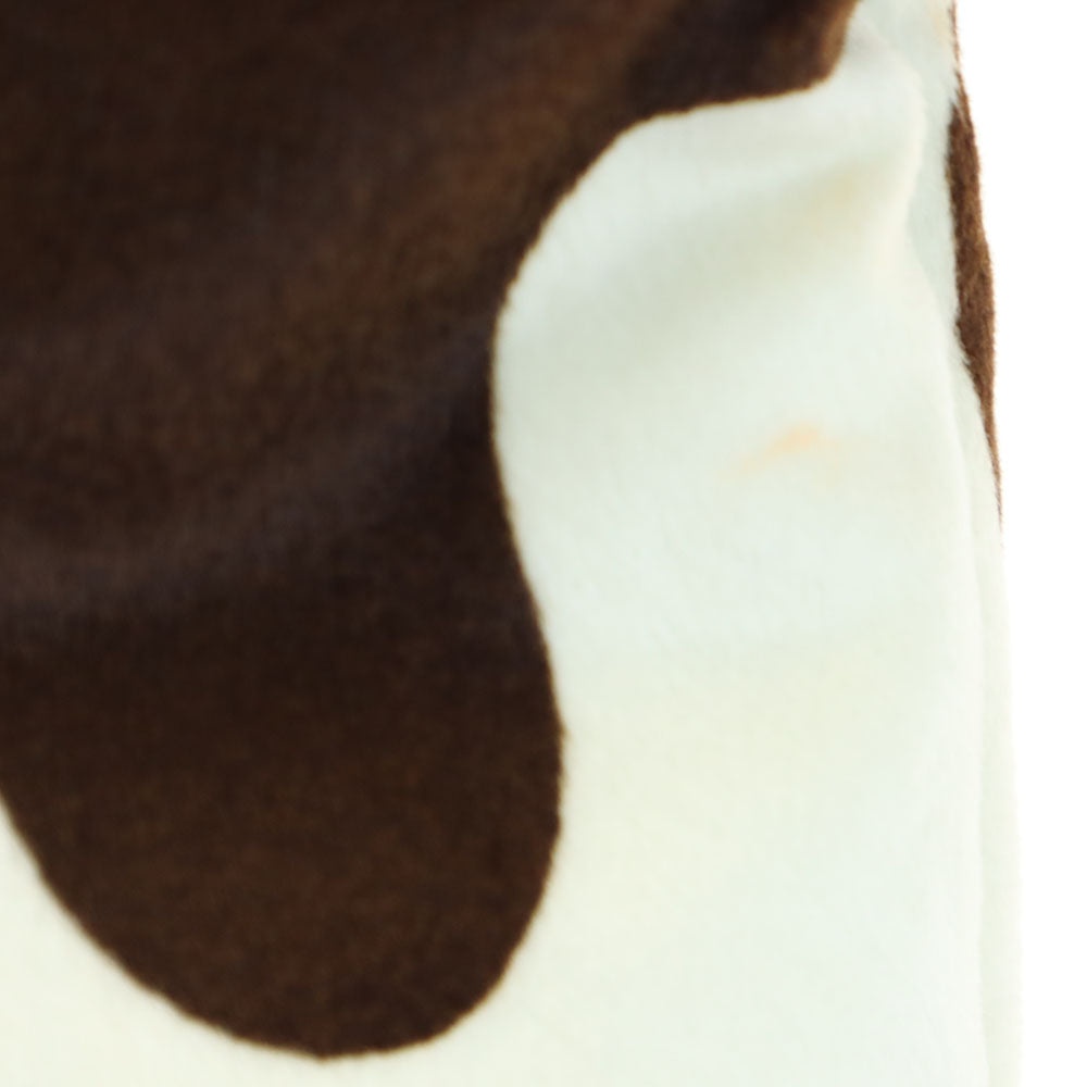 FENDI フェンディ イタリア製 ホルスタイン柄 リバーシブル ジャケット ブラウン 他 牛柄 メンズ