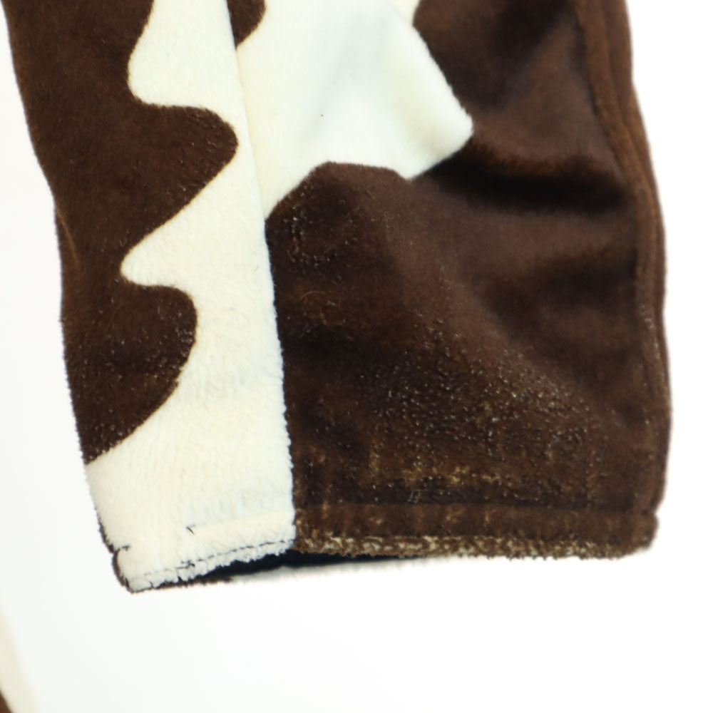 フェンディ イタリア製 ホルスタイン柄 リバーシブル ジャケット