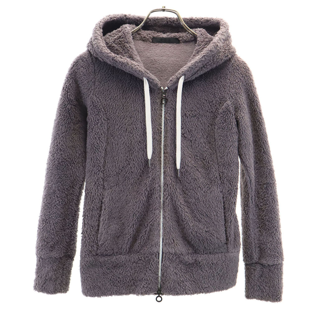 TATRAS タトラス ポーランド製 長袖 ふわもこ ジップパーカー 1 パープル系 レディース