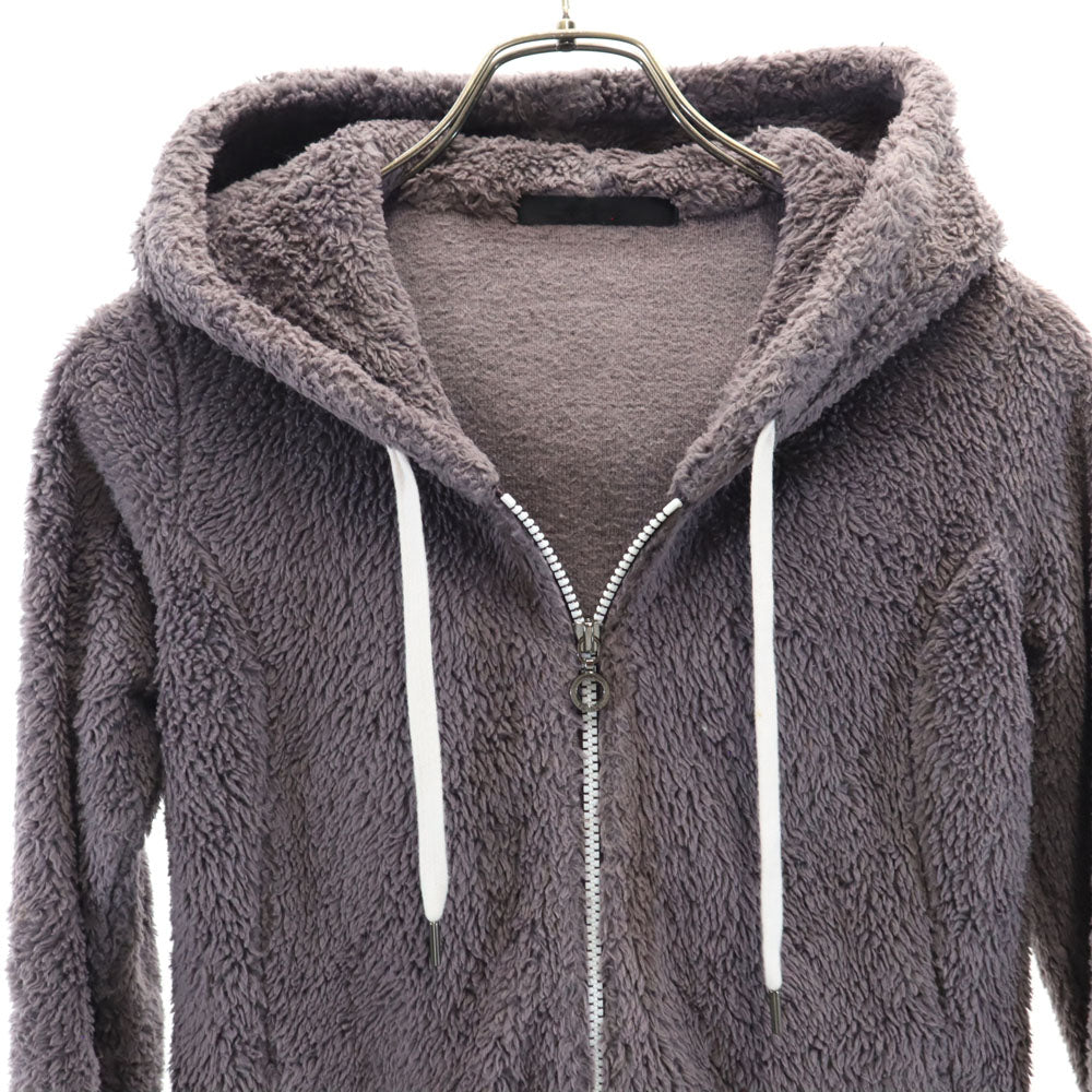 TATRAS タトラス ポーランド製 長袖 ふわもこ ジップパーカー 1 パープル系 レディース