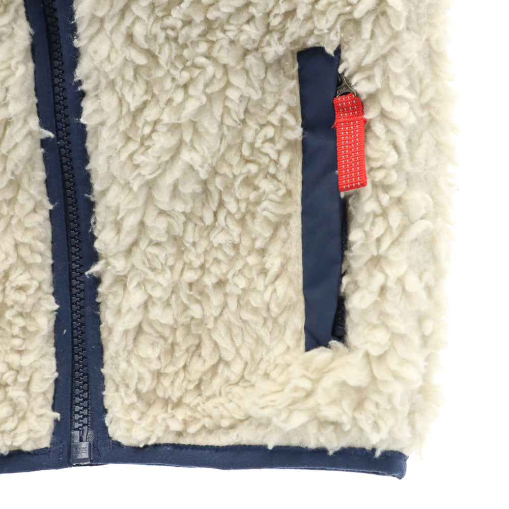 patagonia パタゴニア 61035 レトロX ボアジャケット 12-18M グレージュ アウトドア キッズ