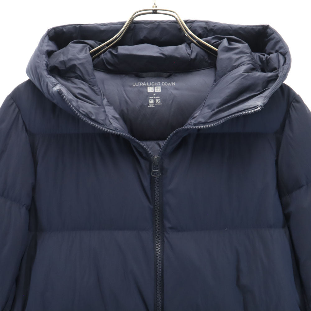 ユニクロ ウルトラライトダウンジャケット M ネイビー UNIQLO