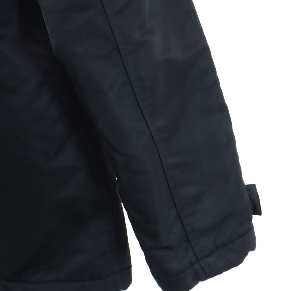 シンイチロウ アラカワ ホンダ コラボ ブルゾン ブラック x HONDA ジャケット 裏フリース メンズ