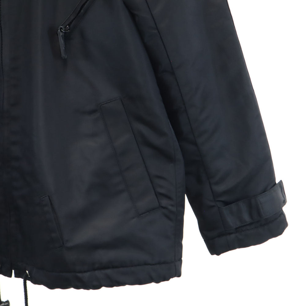 シンイチロウ アラカワ ホンダ コラボ ブルゾン ブラック x HONDA ジャケット 裏フリース メンズ