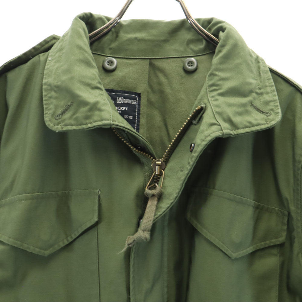 ヘリコンテックス M-65 ミリタリージャケット S カーキ フィールド メンズ