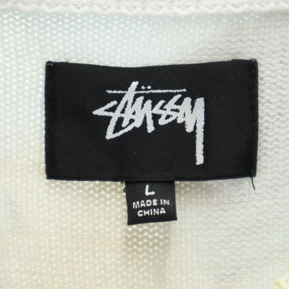 ステューシー 2022年 長袖 ピーター・トッシュ セーター L ライトブルー 他 STUSSY メンズ