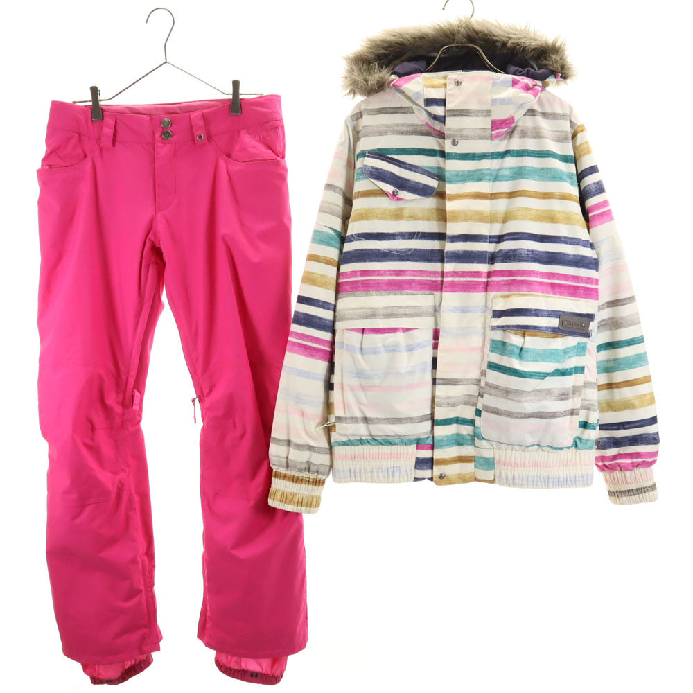 BURTON バートン スノーボード ウェア 上下 セットアップ M/S スキー レディース