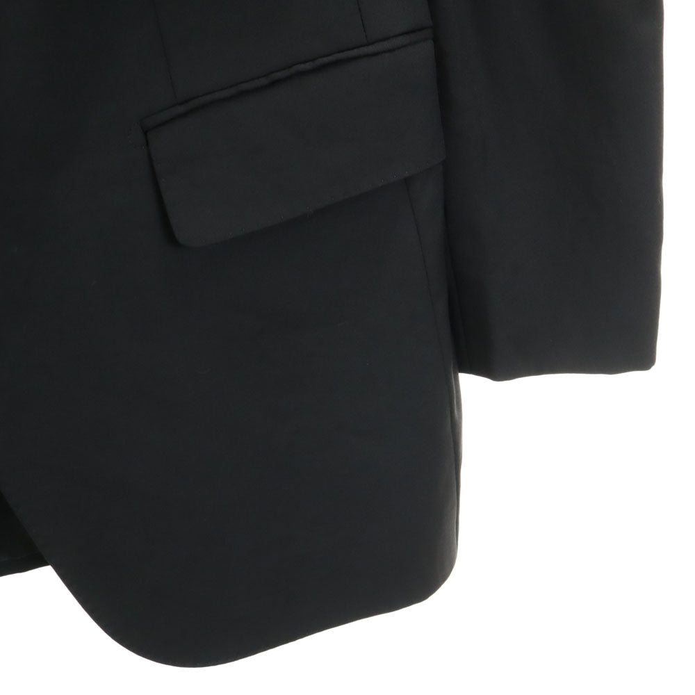 BURBERRY BLACK LABEL バーバリーブラックレーベル 三陽商会 日本製 ウール スーツ 上下 セットアップ 36R ブラック メンズ